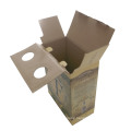 2 Bottle Wine Packing Box Design on Sale